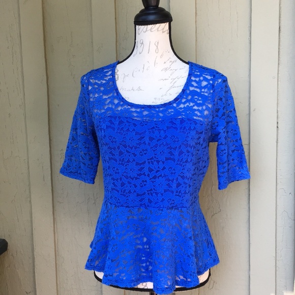 Poetry Tops - Poetry Lace Cut Out Top